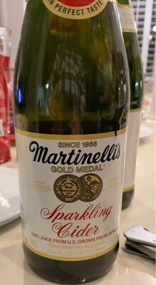 Cider Sparkling 100% Juice, Cider
