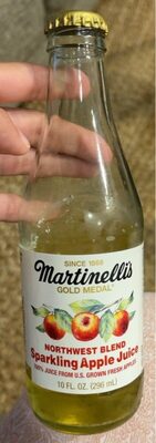 Sparkling Apple Juice, Apple