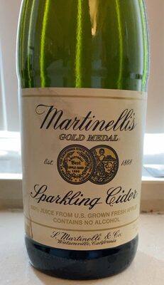Sparkling Apple Cider, Apple