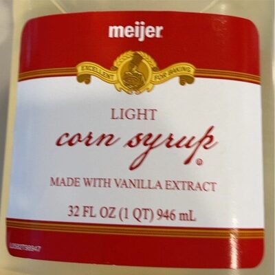 Light Corn Syrup, Light