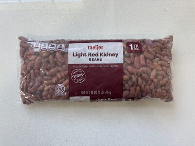 Red Kidney Beans, Red Kidney