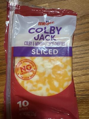 Colby Jack Colby & Monterey Jack Cheeses, Colby Jack