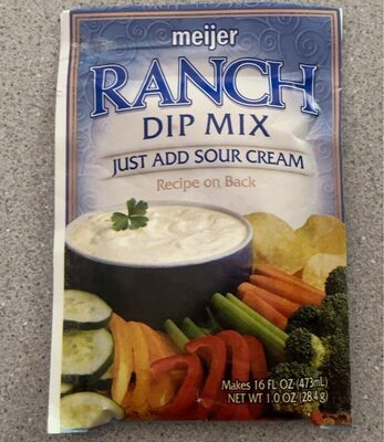 Ranch Dip Mix, Ranch
