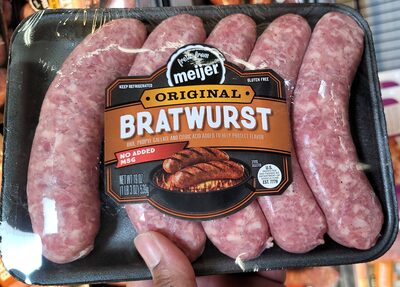 Original Bratwurst, Original