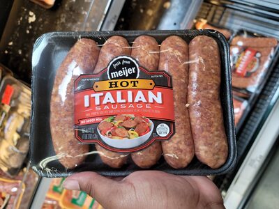 Hot Italian Sausage, Hot Italian