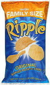 Original Crunch Ripple Potato Chips, Original Crunch