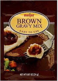 Brown Gravy Mix, Brown