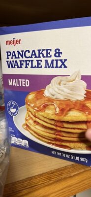 Malted Pancake & Waffle Mix, Malted