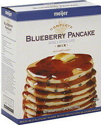 Blueberry Complete Pancake & Waffle Mix, Blueberry