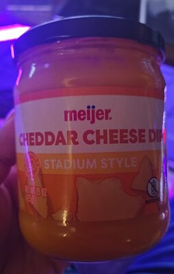 Stadium Style Cheddar Cheese Dip, Stadium Style Cheddar