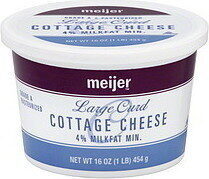 4% Large Curd Cottage Cheese