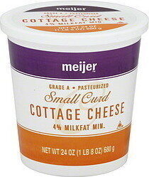 4% Small Curd Cottage Cheese