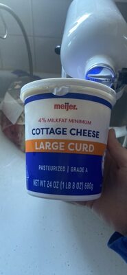 4% Large Curd Cottage Cheese