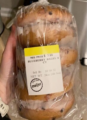 Blueberry Bagel, Blueberry