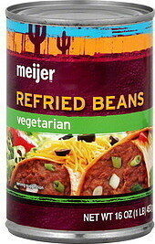 Vegetarian Refried Beans, Vegetarian