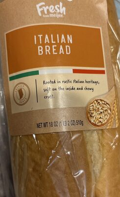 Italian Bread, Italian