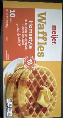 Homestyle Waffles, Homestyle