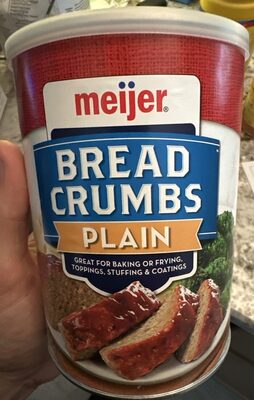 Plain Bread Crumbs, Plain