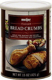 Italian Bread Crumbs, Italian