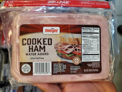 Cooked Ham
