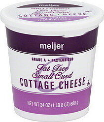 Fat Free Small Curd Cottage Cheese