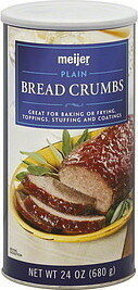Plain Bread Crumbs, Plain