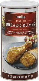 Italian Style Bread Crumbs, Italian Style