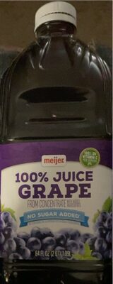 Grape Juice, Grape