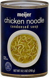 Chicken Noodle Condensed Soup, Chicken Noodle