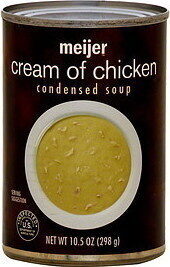 Cream Of Chicken Condensed Soup, Cream Of Chicken
