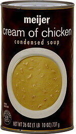Cream Of Chicken Condensed Soup, Cream Of Chicken