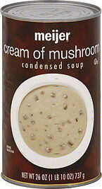 Cream Of Mushroom Condensed Soup, Cream Of Mushroom