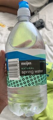 Natural Spring Water