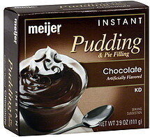 Chocolate Instant Pudding & Pie Filling, Chocolate