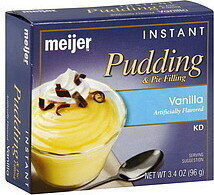 Vanilla Instant Pudding & Pie Filling, Vanilla