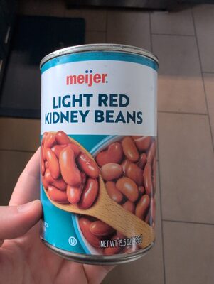 Light Red Kidney Beans, Light Red Kidney