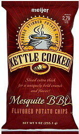 Mesquite BBQ Kettle Cooked Potato Chips, Mesquite BBQ