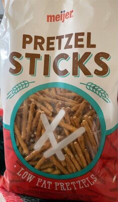 Pretzel Sticks Low Fat Pretzels, Pretzel Sticks