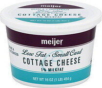 1% Lowfat Small Curd Cottage Cheese