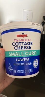 1% Lowfat Small Curd Cottage Cheese
