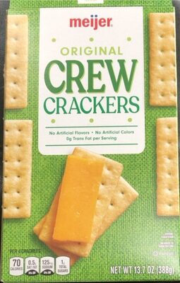 Original Crew Crackers, Original