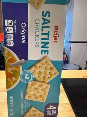 Saltine Crackers, Saltine