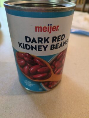 Dark Red Kidney Beans, Dark Red Kidney