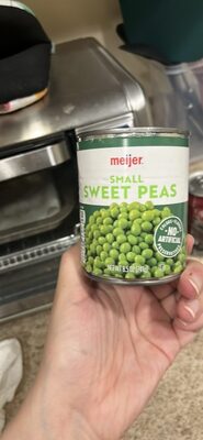 Sweet Small Peas, Sweet