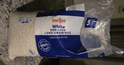 Enriched Extra Long Grain Rice