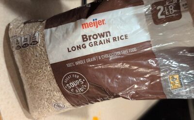 Brown Long Grain Rice, Brown