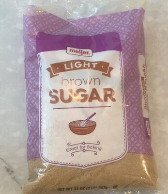 Light Brown Sugar, Light Brown