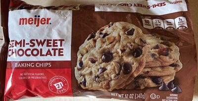 Semi-Sweet Chocolate Chips, Semi-Sweet Chocolate