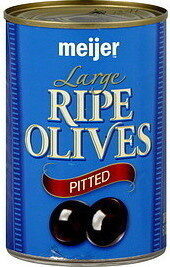Large Pitted Ripe Olives
