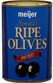 Small Pitted Ripe Olives